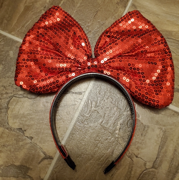 Minnie mouse headband (with free gift Bunny lace headband)Onesize - Picture 2 of 3